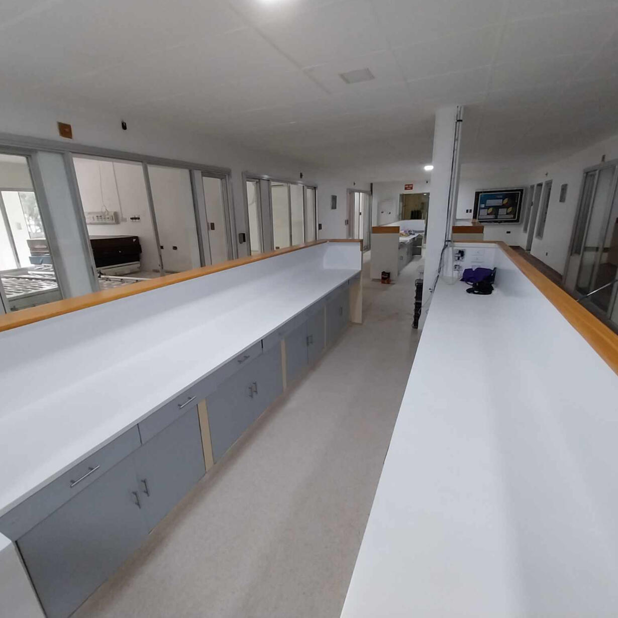 Repair and rehabilitation of MICU ward at Armed Forces of the Philippines facility