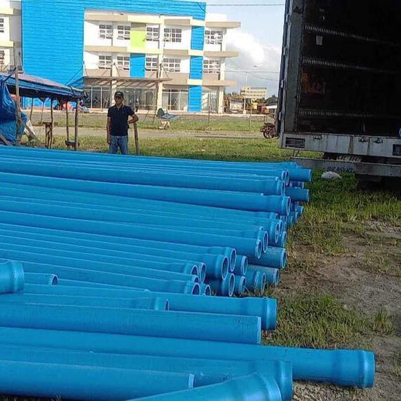 Water infrastructure pipeline materials for Metro Naga Water District project